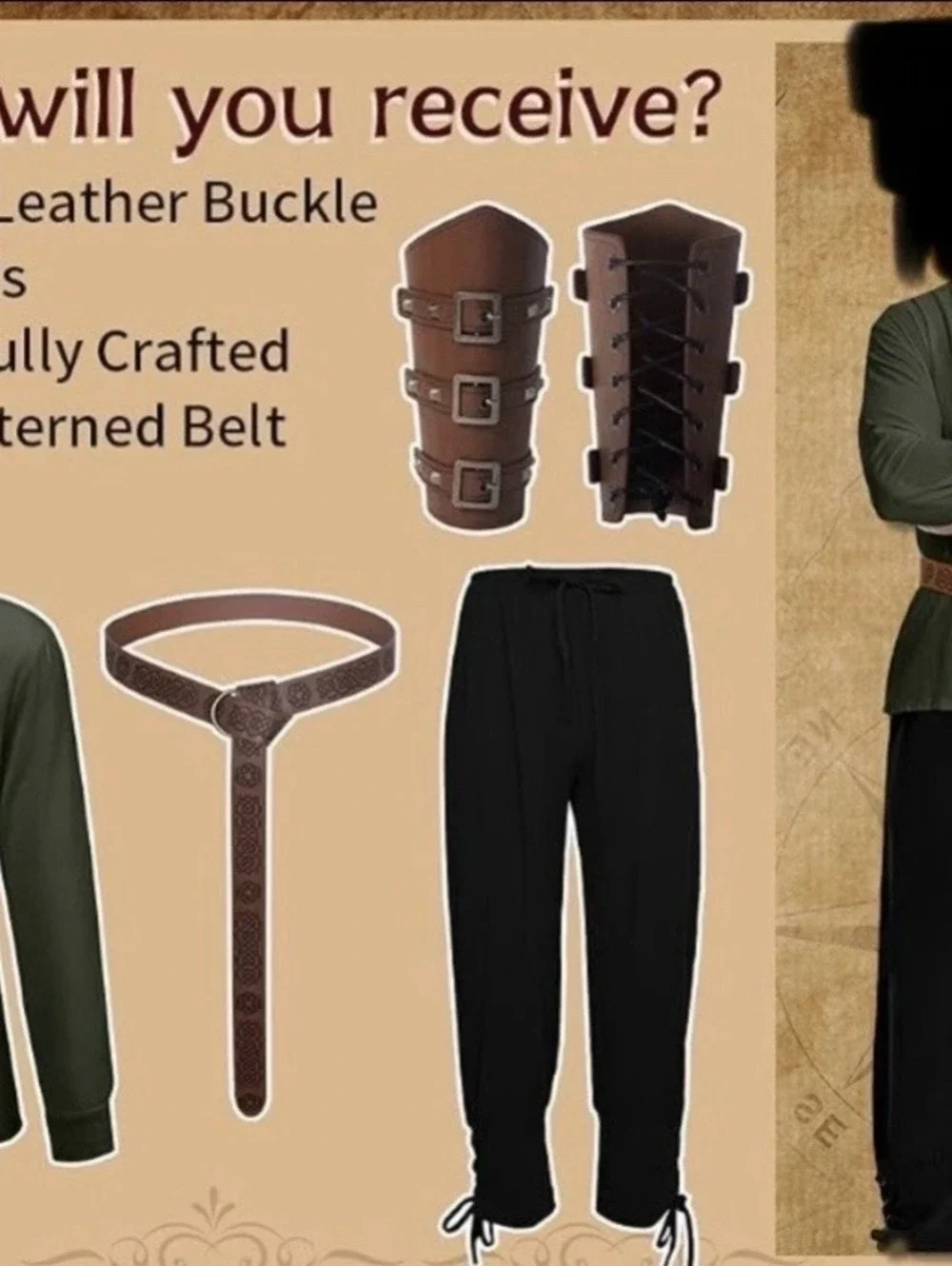 Men’s Renaissance Costume KK-961